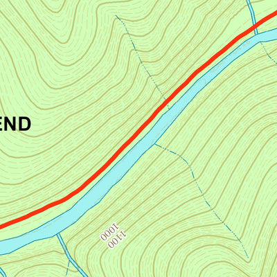 US Forest Service R6 Pacific Northwest Region (WA/OR) La Dee Flat OHV Area digital map