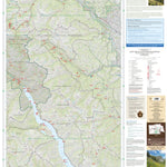 US Forest Service R6 Pacific Northwest Region (WA/OR) Lake Chelan-Sawtooth Wilderness Map digital map