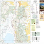 US Forest Service R6 Pacific Northwest Region (WA/OR) Lakeview Ranger District Map East digital map