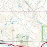 US Forest Service R6 Pacific Northwest Region (WA/OR) Lakeview Ranger District Map East digital map