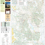 US Forest Service R6 Pacific Northwest Region (WA/OR) Lakeview Ranger District Map West digital map