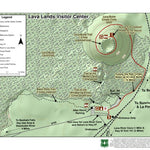 US Forest Service R6 Pacific Northwest Region (WA/OR) Lava Lands Visitor Center, Deschutes National Forest digital map