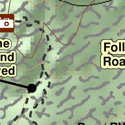 US Forest Service R6 Pacific Northwest Region (WA/OR) Lava Lands Visitor Center, Deschutes National Forest digital map