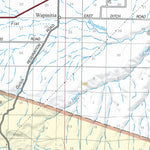 US Forest Service R6 Pacific Northwest Region (WA/OR) Lower Deschutes & John Day Rivers Recreation Map - Deschutes River Area digital map