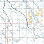 US Forest Service R6 Pacific Northwest Region (WA/OR) Lower Deschutes & John Day Rivers Recreation Map - John Day River Area digital map