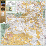 US Forest Service R6 Pacific Northwest Region (WA/OR) Malheur River Country Recreation Map North digital map