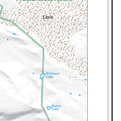 US Forest Service R6 Pacific Northwest Region (WA/OR) McKenzie River National Recreation Trail digital map