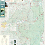 US Forest Service R6 Pacific Northwest Region (WA/OR) McKenzie River Ranger District Map digital map