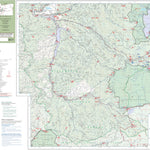 US Forest Service R6 Pacific Northwest Region (WA/OR) Middle Fork Ranger District Map South digital map
