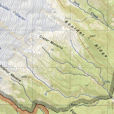 US Forest Service R6 Pacific Northwest Region (WA/OR) Mount Baker and Noisy-Diobsud Wildernesses digital map