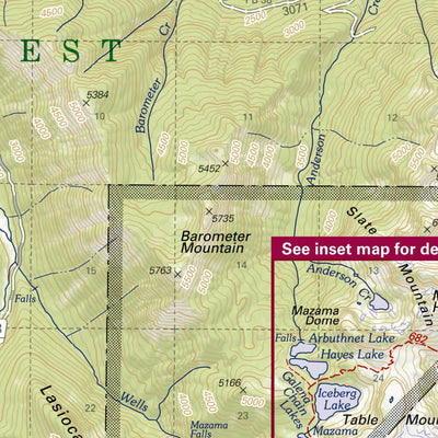 US Forest Service R6 Pacific Northwest Region (WA/OR) Mount Baker and Noisy-Diobsud Wildernesses digital map