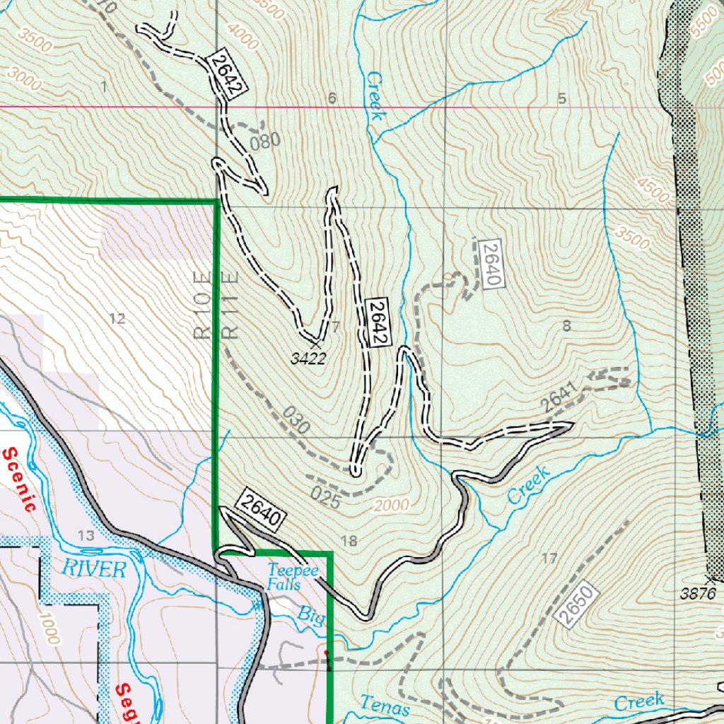 Mount Baker Ranger District Map South by US Forest Service R6 Pacific ...