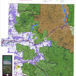 US Forest Service R6 Pacific Northwest Region (WA/OR) Mount Baker-Snoqualmie National Forest Visitor Map North digital map