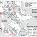 US Forest Service R6 Pacific Northwest Region (WA/OR) Mt. Baker-Snoqualmie NF - Darrington RD - Christmas Tree Harvest - 2019 digital map