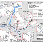 US Forest Service R6 Pacific Northwest Region (WA/OR) Mt. Baker-Snoqualmie NF - Mt. Baker RD (South) - Christmas Tree Harvest - 2019 digital map