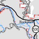 US Forest Service R6 Pacific Northwest Region (WA/OR) Mt. Baker-Snoqualmie NF - Mt. Baker RD (South) - Christmas Tree Harvest - 2019 digital map