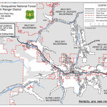 US Forest Service R6 Pacific Northwest Region (WA/OR) Mt. Baker-Snoqualmie NF - Skykomish RD - Christmas Tree Harvest - 2019 digital map