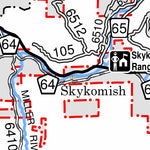 US Forest Service R6 Pacific Northwest Region (WA/OR) Mt. Baker-Snoqualmie NF - Skykomish RD - Christmas Tree Harvest - 2019 digital map