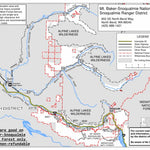 US Forest Service R6 Pacific Northwest Region (WA/OR) Mt. Baker-Snoqualmie NF - Snoqualmie RD (North) - Christmas Tree Harvest - 2019 digital map