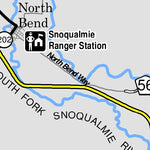 US Forest Service R6 Pacific Northwest Region (WA/OR) Mt. Baker-Snoqualmie NF - Snoqualmie RD (North) - Christmas Tree Harvest - 2019 digital map