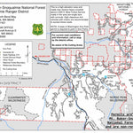 US Forest Service R6 Pacific Northwest Region (WA/OR) Mt. Baker-Snoqualmie NF - Snoqualmie RD (South) - Christmas Tree Harvest - 2019 digital map