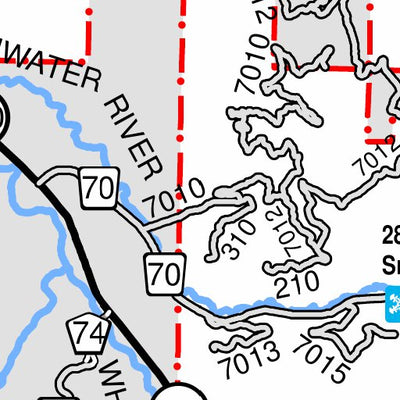 US Forest Service R6 Pacific Northwest Region (WA/OR) Mt. Baker-Snoqualmie NF - Snoqualmie RD (South) - Christmas Tree Harvest - 2019 digital map