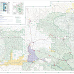 US Forest Service R6 Pacific Northwest Region (WA/OR) North Fork John Day Ranger District Map North digital map
