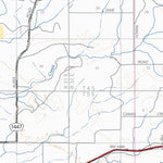 US Forest Service R6 Pacific Northwest Region (WA/OR) North Fork John Day Ranger District Map North digital map