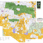 US Forest Service R6 Pacific Northwest Region (WA/OR) Ochoco National Forest Visitor Map East digital map