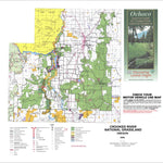 US Forest Service R6 Pacific Northwest Region (WA/OR) Ochoco National Forest Visitor Map West digital map