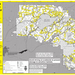US Forest Service R6 Pacific Northwest Region (WA/OR) Ochoco NF - Firewood Map - West Side digital map