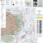 US Forest Service R6 Pacific Northwest Region (WA/OR) Olympic Peninsula Recreation Map East digital map