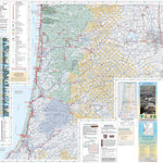 US Forest Service R6 Pacific Northwest Region (WA/OR) Oregon Central Coast Recreation Map South digital map