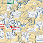 US Forest Service R6 Pacific Northwest Region (WA/OR) Oregon Central Coast Recreation Map South digital map