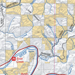 US Forest Service R6 Pacific Northwest Region (WA/OR) Oregon Central Coast Recreation Map South digital map
