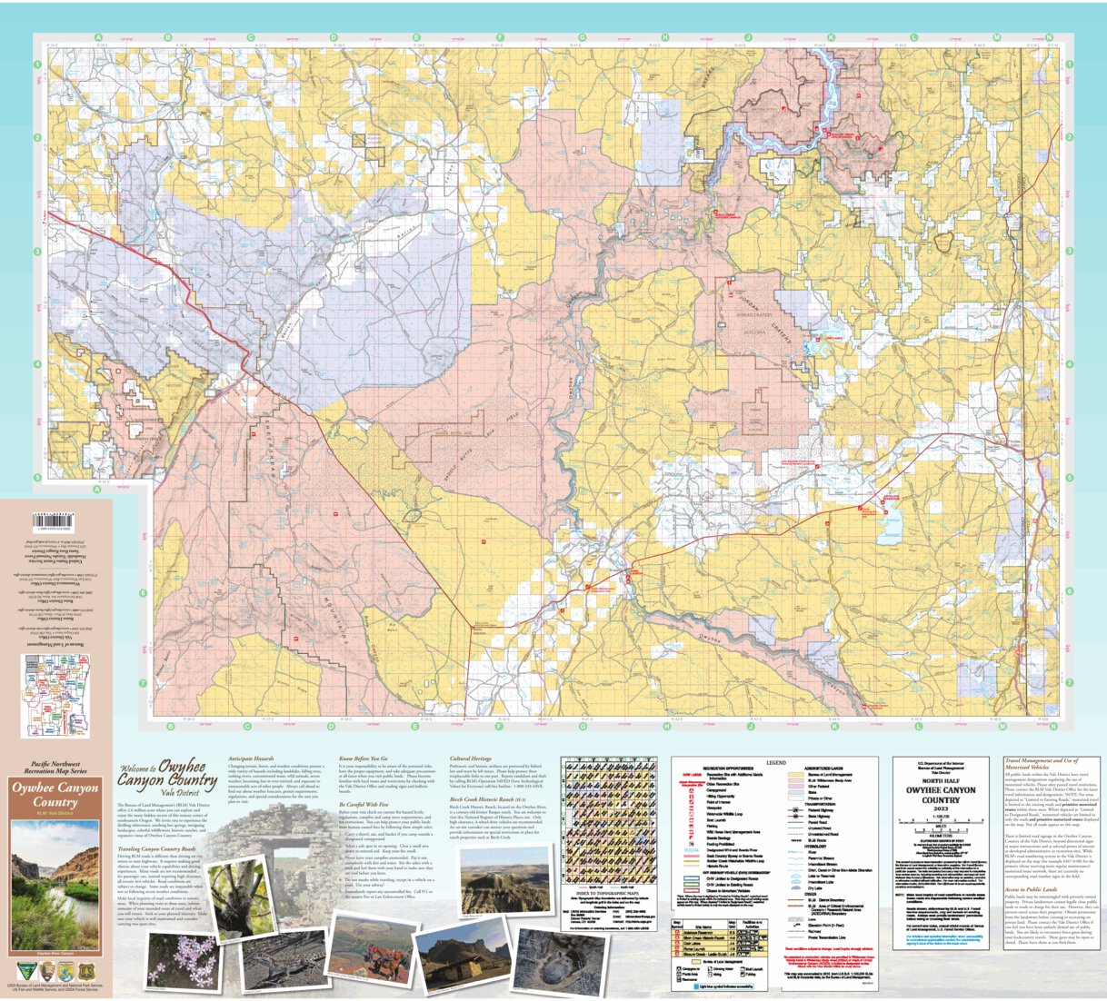 Map - Canyon