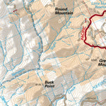 US Forest Service R6 Pacific Northwest Region (WA/OR) Pacific Crest National Scenic Trail - Map 7 Seg 2 - Southern Oregon digital map