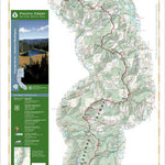 US Forest Service R6 Pacific Northwest Region (WA/OR) Pacific Crest National Scenic Trail - Map 9 Seg 4 - Southern Washington digital map