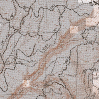 US Forest Service R6 Pacific Northwest Region (WA/OR) Paisley Ranger District Map digital map