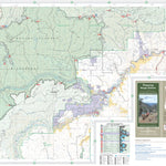 US Forest Service R6 Pacific Northwest Region (WA/OR) Pomeroy Ranger District Map South digital map