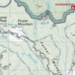 US Forest Service R6 Pacific Northwest Region (WA/OR) Powers and Gold Beach Ranger Districts Map North digital map