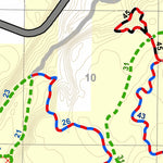 US Forest Service R6 Pacific Northwest Region (WA/OR) Prineville District BLM - COHVOPS - Cline Buttes OHV Trail system digital map