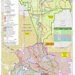 US Forest Service R6 Pacific Northwest Region (WA/OR) Prineville District BLM - COHVOPS - Millican Valley OHV Trail System digital map