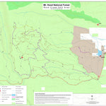 US Forest Service R6 Pacific Northwest Region (WA/OR) RockCreek OHV Area digital map