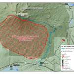 US Forest Service R6 Pacific Northwest Region (WA/OR) Rogue River - Siskiyou - Mt McLoughlin Trail Map digital map