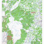 US Forest Service R6 Pacific Northwest Region (WA/OR) Rogue River-Siskiyou NF Grants Pass East Christmas Tree Harvest digital map