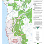 US Forest Service R6 Pacific Northwest Region (WA/OR) Rogue River-Siskiyou NF Grants Pass West Christmas Tree Harvest digital map