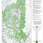 US Forest Service R6 Pacific Northwest Region (WA/OR) Rogue River-Siskiyou NF Medford North Christmas Tree Harvest digital map