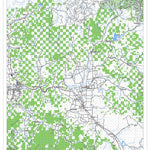 US Forest Service R6 Pacific Northwest Region (WA/OR) Rogue River-Siskiyou NF Medford South Christmas Tree Harvest digital map