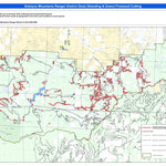 US Forest Service R6 Pacific Northwest Region (WA/OR) Rogue River-Siskiyou NF - Siskiyou Mountains RD - Firewood Cutting Map digital map